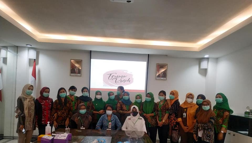 20 NAKES RSIA PERMATA HATI MATARAM DAPAT PELATIHAN DKJPS RSJ MUTIARA SUKMA